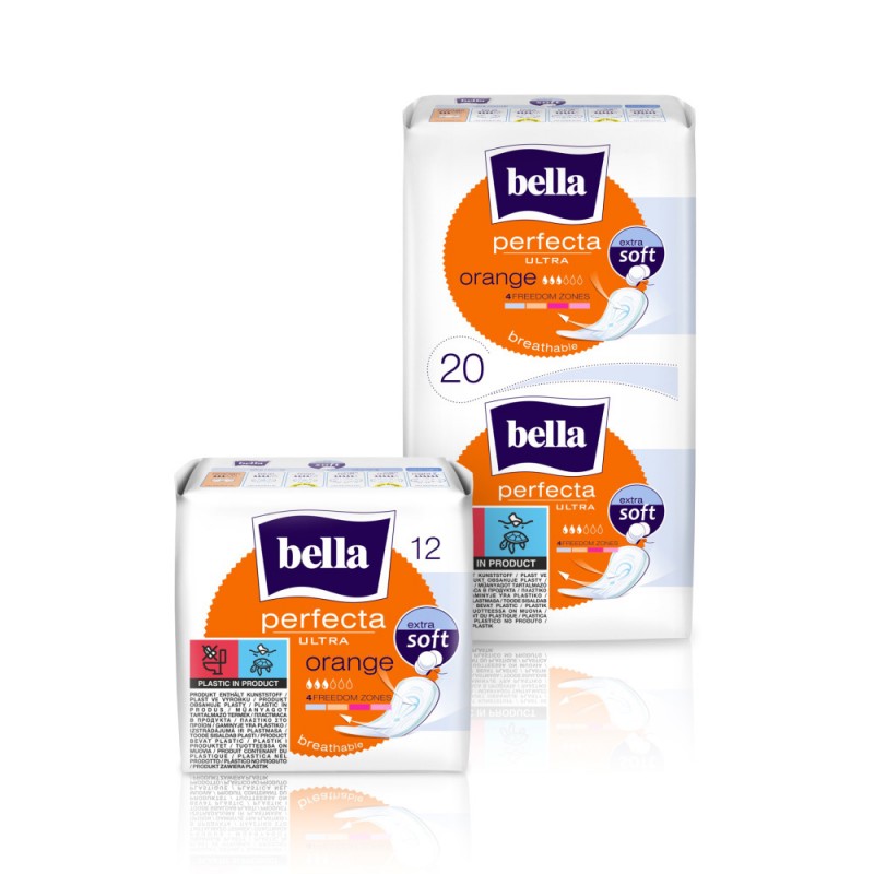 Podpaski higieniczne Bella Perfecta Ultra Orange