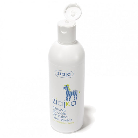 Mleczko do ciała dla dzieci Ziajka 300 ml