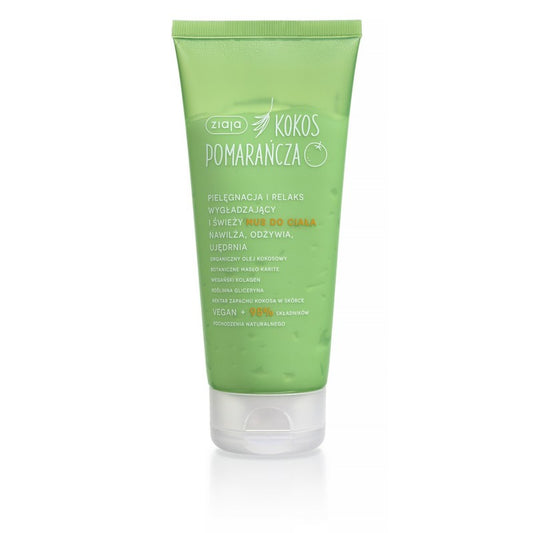 Mus do ciała Ziaja Kokos pomarańcza 200 ml