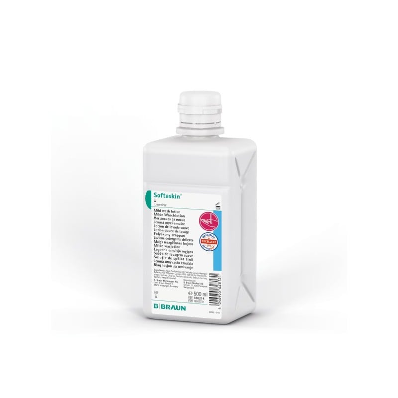 Emulsja do pielęgnacyjnego mycia rąk Softaskin B. Braun