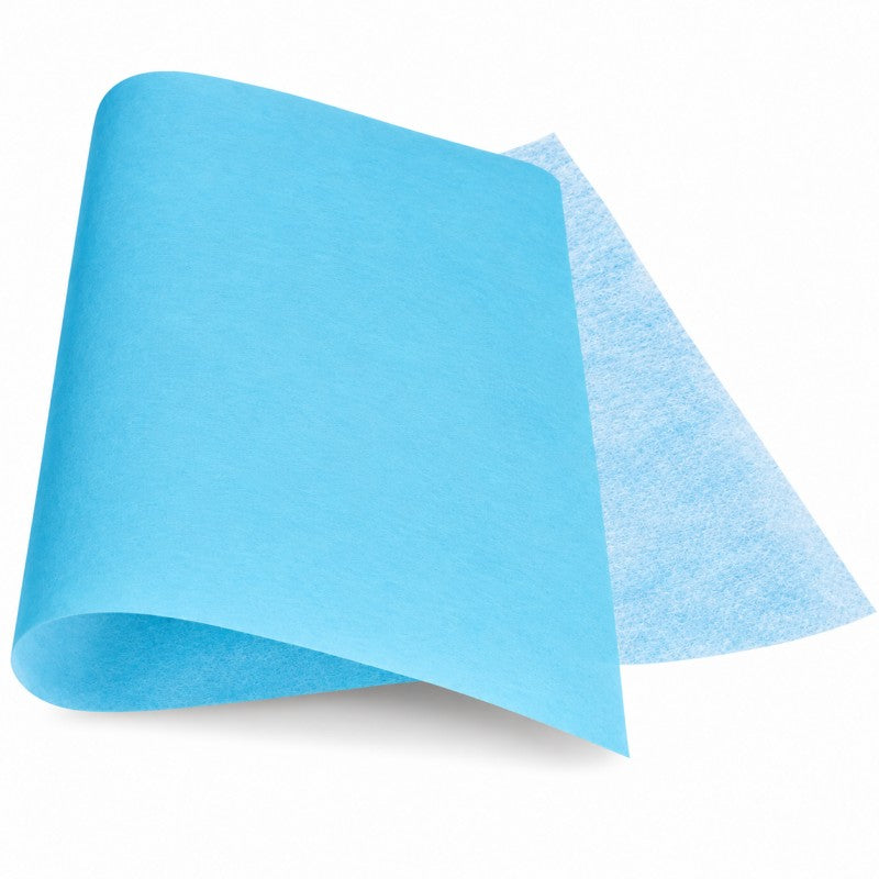 Serweta z laminatu Blue Basic niejałowa Matodrape 40 szt.