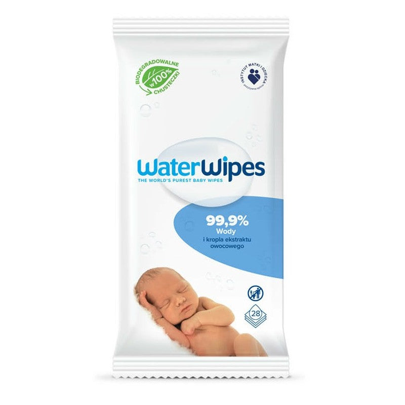 Chusteczki nawilżane WaterWipes BIO nasączone wodą