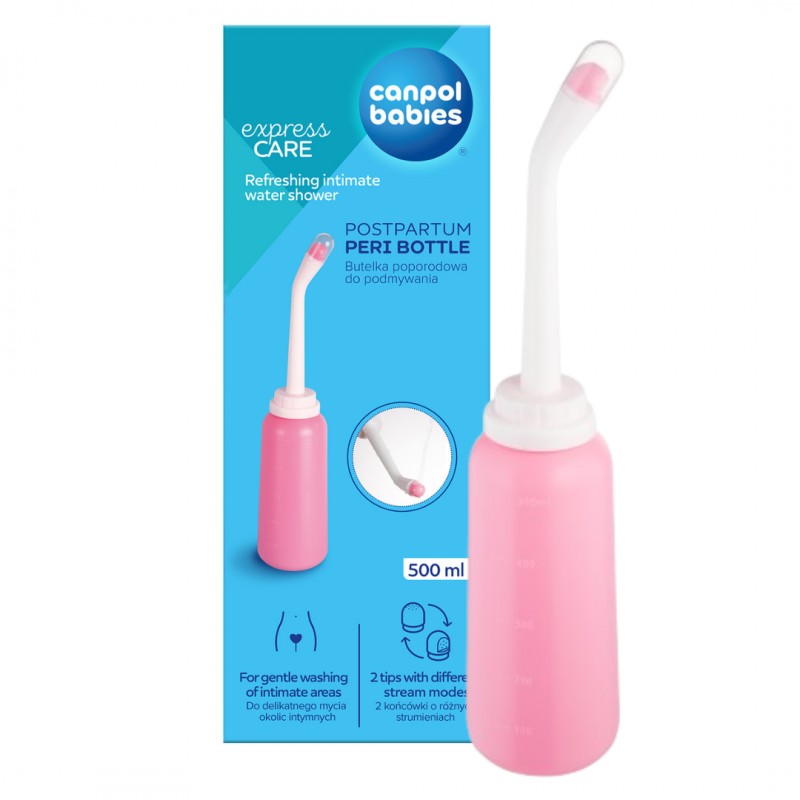 Butelka do podmywania Canpol Babies Peri 500 ml