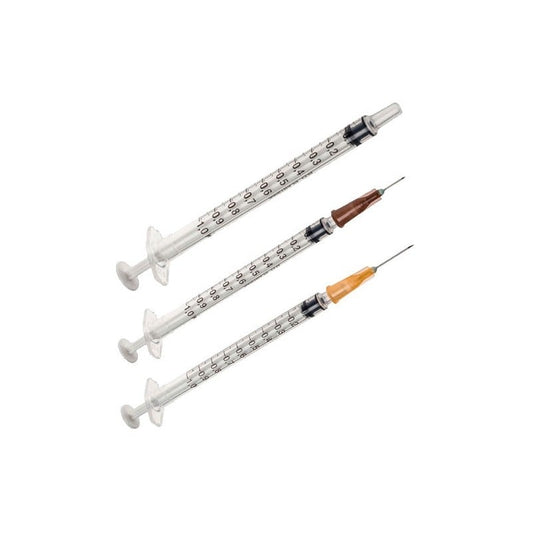 Strzykawka tuberkulinowa Luer z igłą BD Plastipak