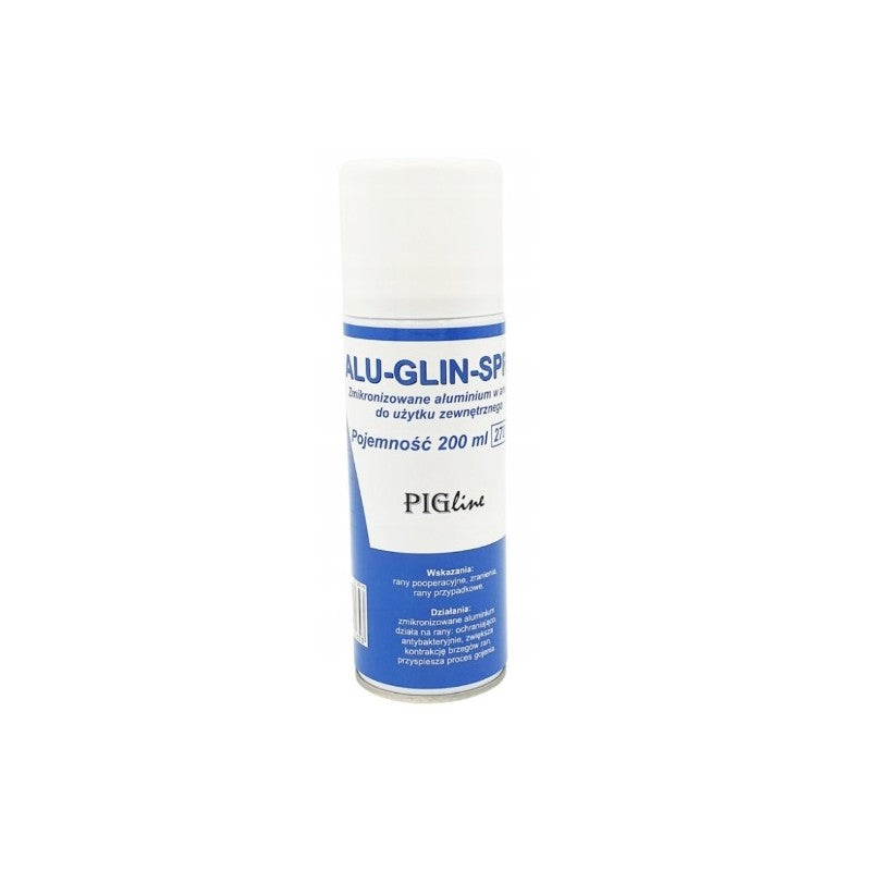 Aluminium na rany Alu Glin Spray 200 ml