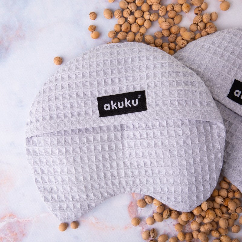 Kompresy na piersi z pestkami wiśni Akuku 2 szt.