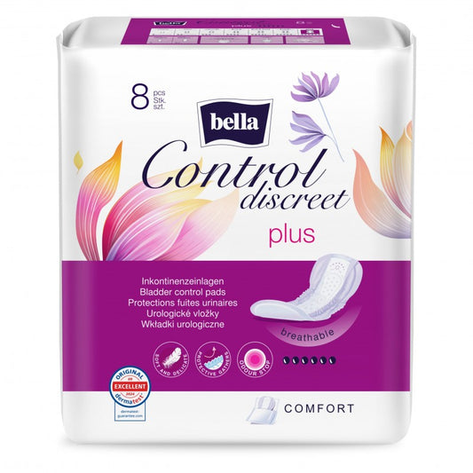 Wkładki urologiczne dla kobiet Bella Control Discreet Plus