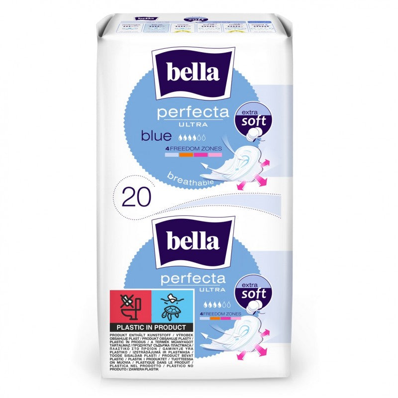 Podpaski higieniczne Bella Perfecta Ultra Blue