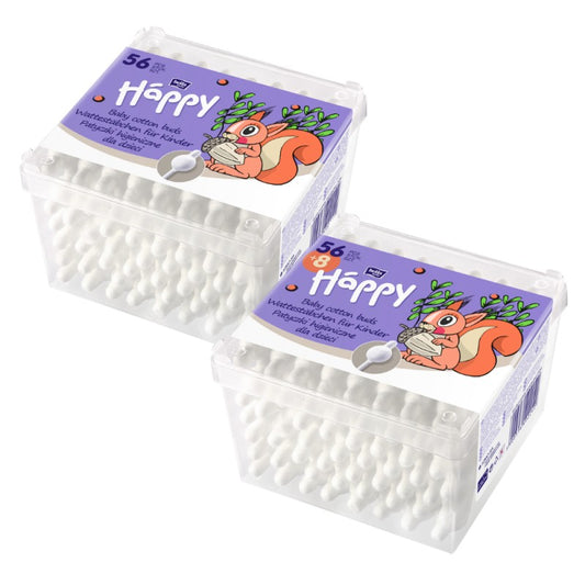 Papierowe patyczki higieniczne Bella Baby Happy