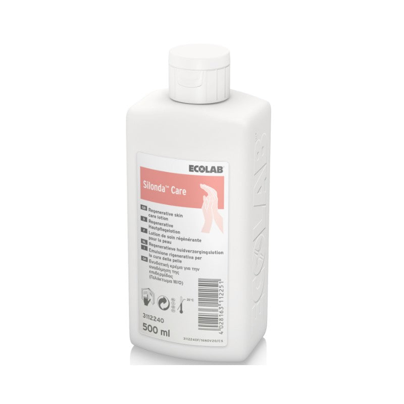 Emulsja natłuszczająca do rąk Silonda Care Ecolab