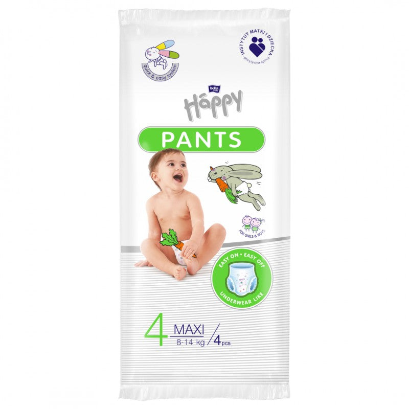 Pieluchomajtki dla dzieci Happy Pants Maxi 8-14 kg