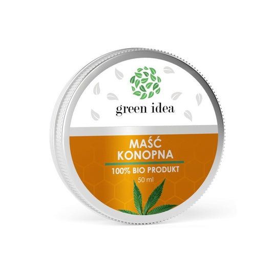 Maść konopna Green Idea 50 ml