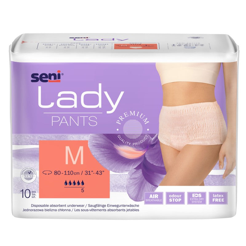 Seni Lady Pants Majtki chłonne dla kobiet