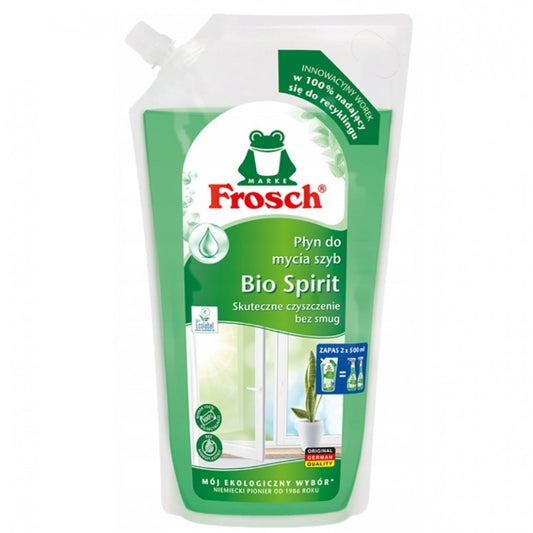 Płyn do szyb Frosch Bio Spirit 1l