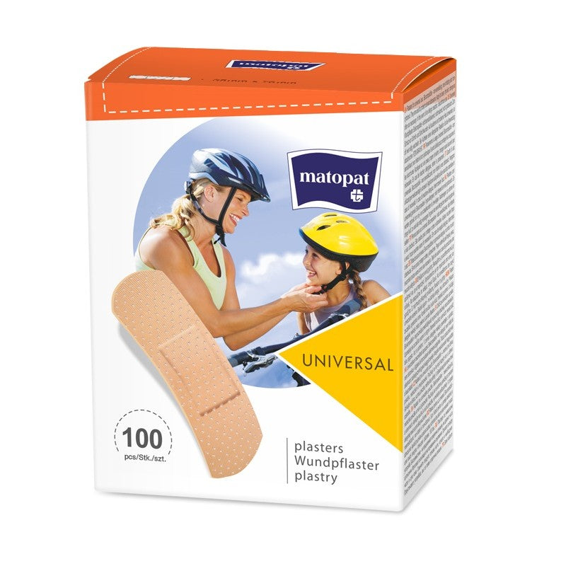 Matopat UNIVERSAL Uniwersalne plastry z opatrunkiem