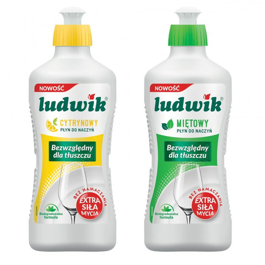Płyn do mycia naczyń Ludwik 900 ml