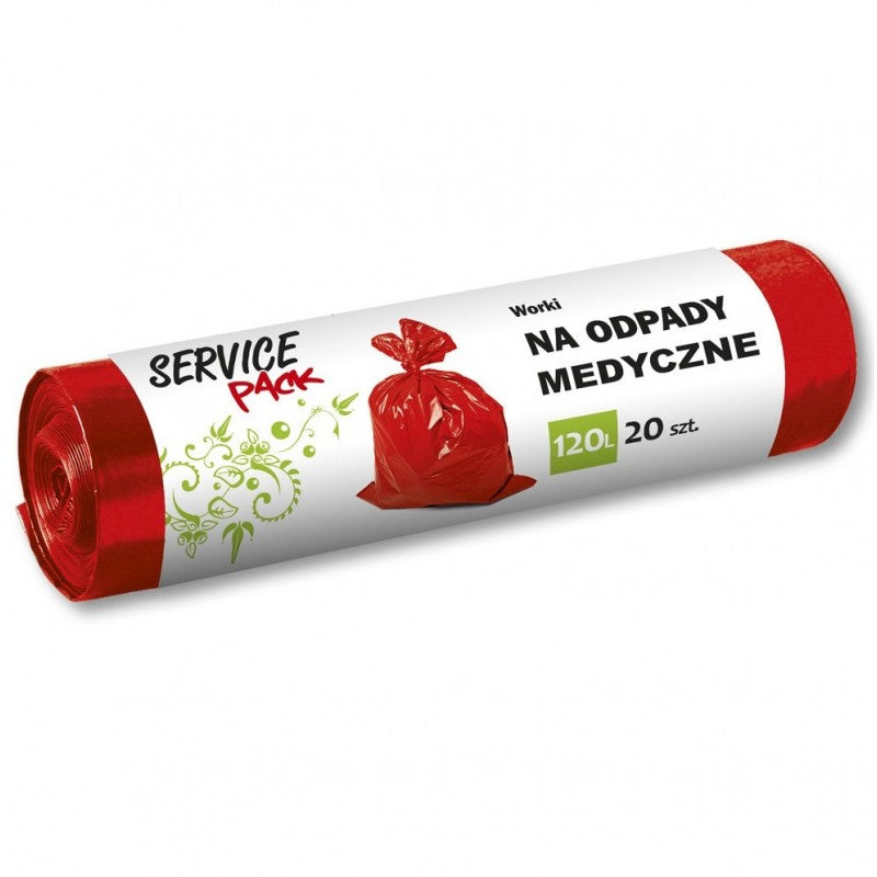 Worki na odpady medyczne Service Pack