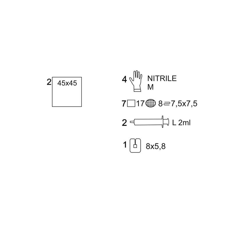 Matoset Kompletny zestaw do dializy Miękki blister