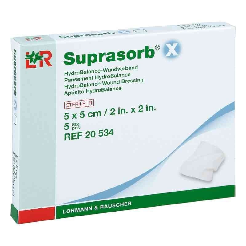 Lohmann & Rauscher Opatrunek HydroBalance Suprasorb X 5 szt.