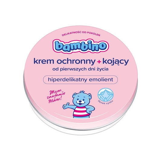 Krem dla dzieci Bambino ochronny + kojący 150 ml