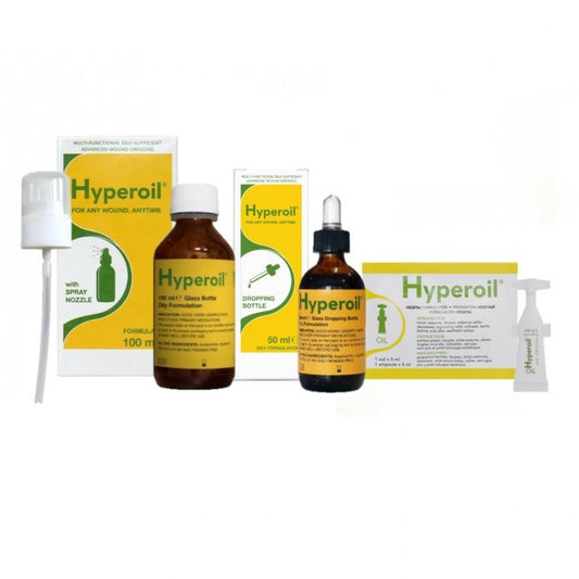 Olejek przyspieszający gojenie ran Hyperoil Ri.Mos