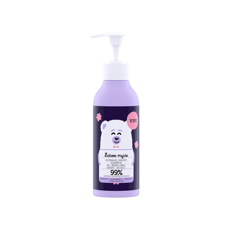 YOPE Ultradelikatny szampon dla dzieci 300 ml
