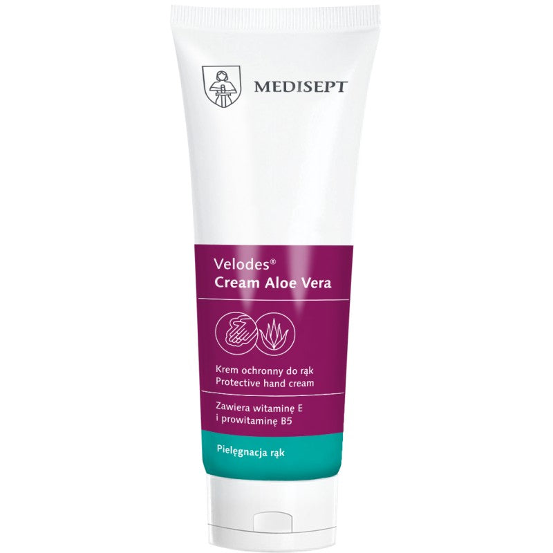 Krem ochronny do rąk Medisept Velodes Cream Aloe Vera