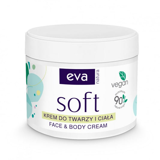 Krem do twarzy i ciała Eva Natura Soft 300 ml