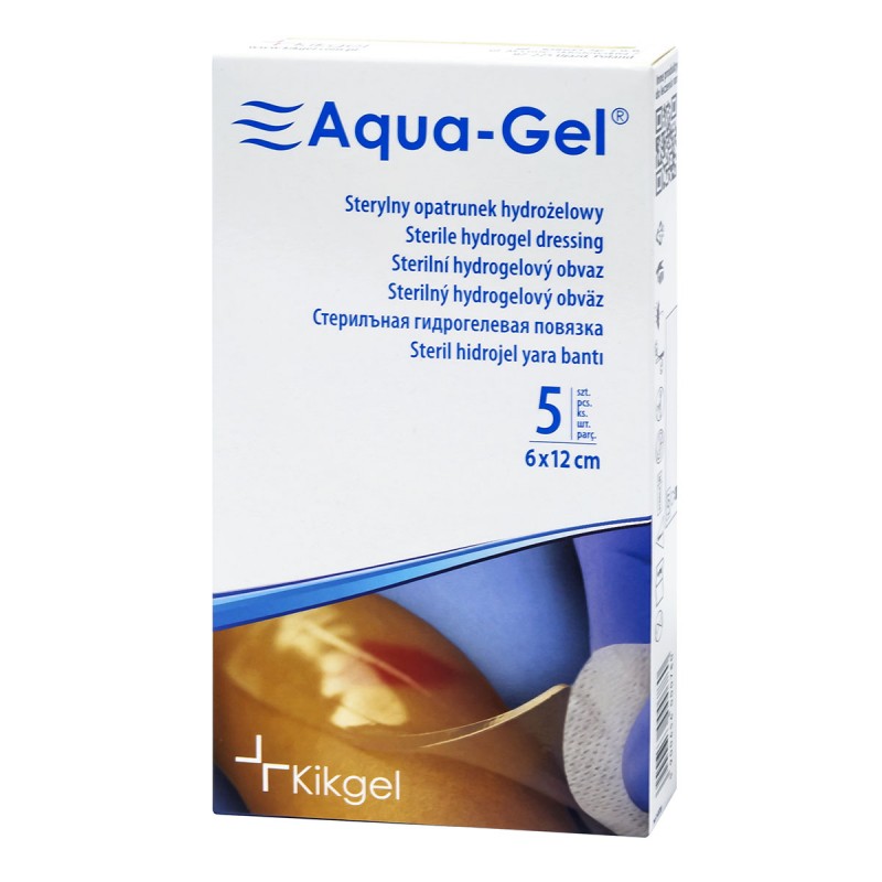Plastry hydrożelowe Aqua-Gel