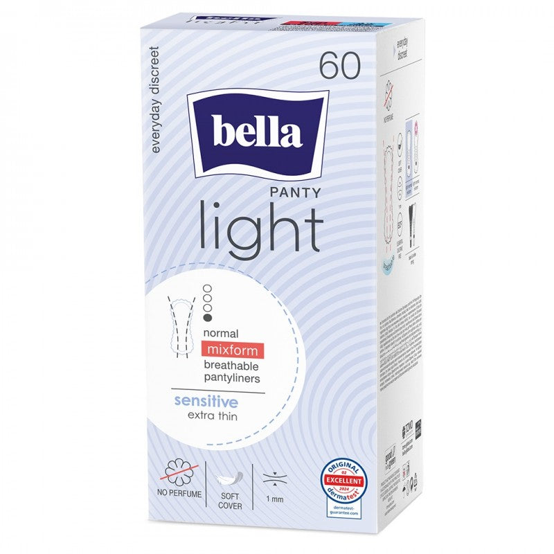 Wkładki higieniczne Bella Panty Light Sensitive
