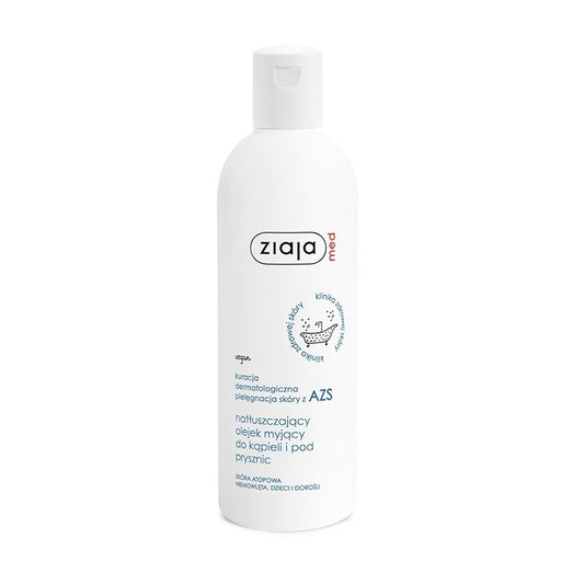 Natłuszczający olejek myjący Ziaja Med AZS 270 ml