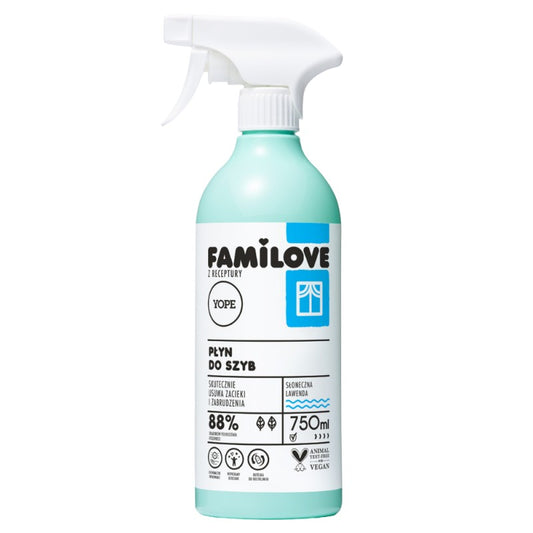 Płyn do szyb YOPE Familove 750 ml
