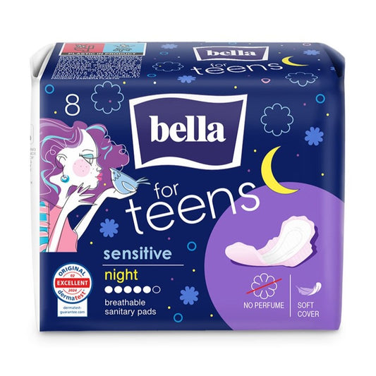 Podpaski Bella For Teens Night Sensitive na noc