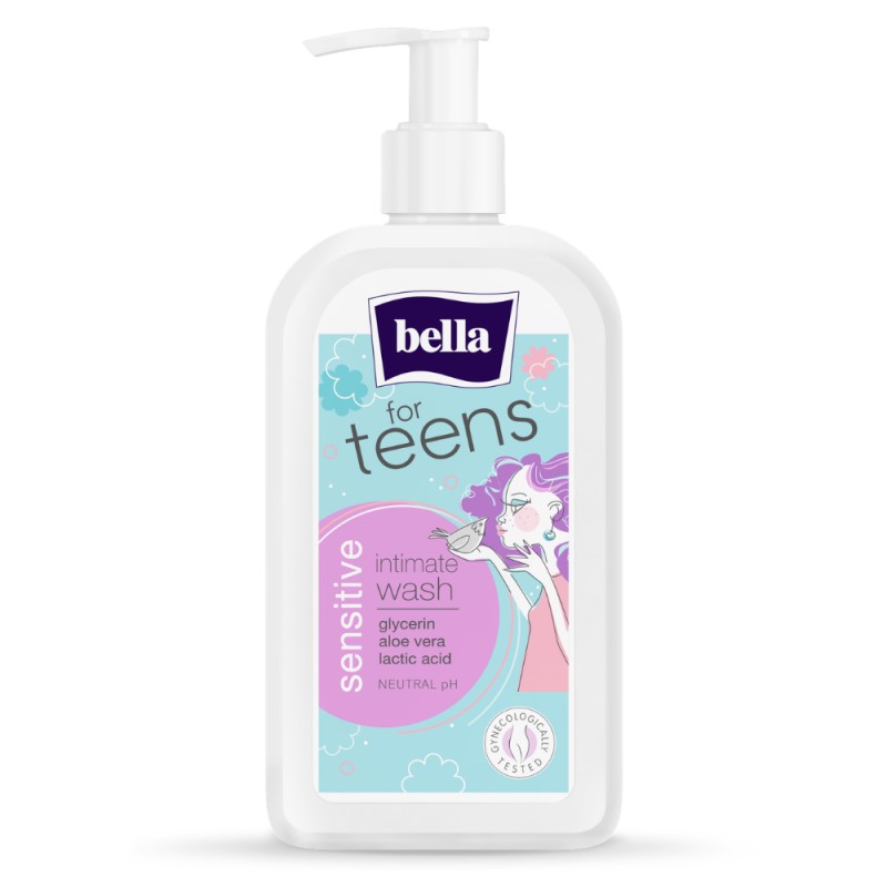 Płyn do higieny intymnej dla nastolatek Bella For Teens 250 ml