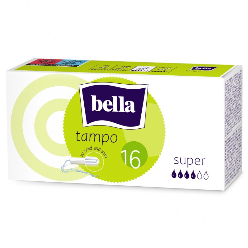 Tampony higieniczne Bella Tampo Super