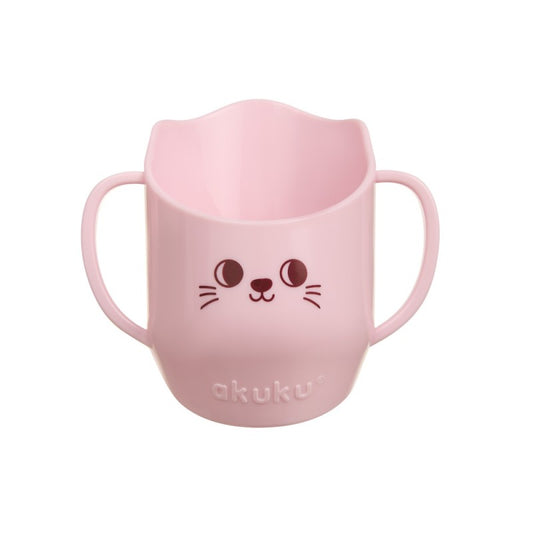 Kubek do nauki picia Akuku 150 ml różowy