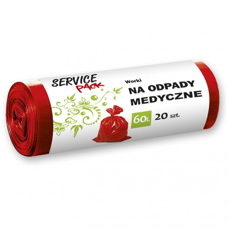 Worki na odpady medyczne Service Pack