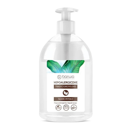 Szare mydło w płynie Barwa 500 ml