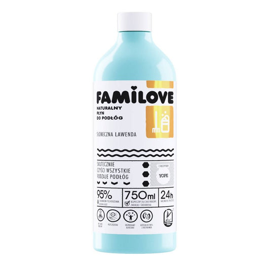 Naturalny płyn do podłóg YOPE Familove 750 ml