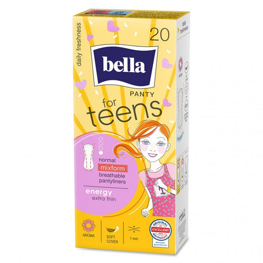 Wkładki higieniczne Bella For Teens Energy