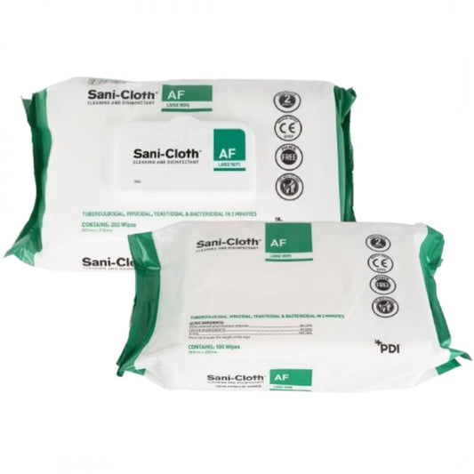 PDI Sani-Cloth AF Chusteczki bezalkoholowe do dezynfekcji powierzchni
