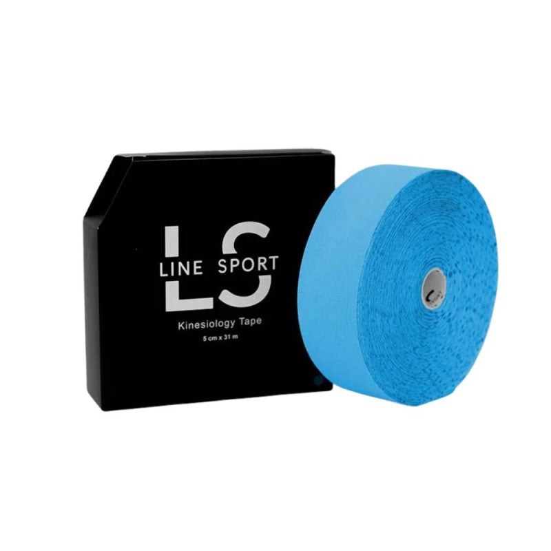 Plastry do kinesiotapingu Line Sport Tape 5cm x 31m
