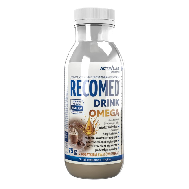 Activlab Pharma Napój białkowy Recomed Drink Omega 75 g