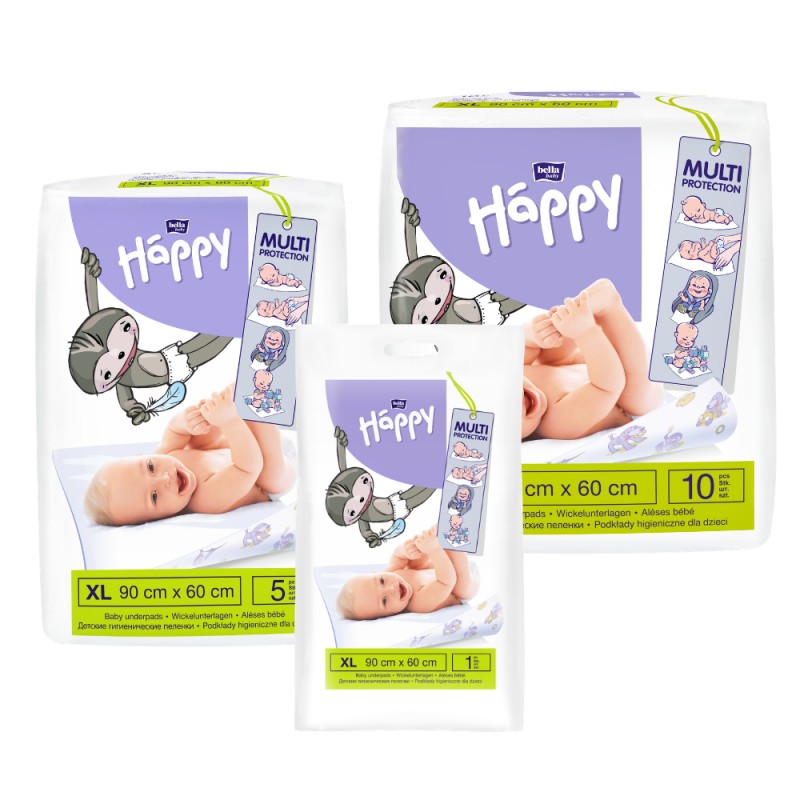 Podkłady do przewijania Bella Baby Happy XL