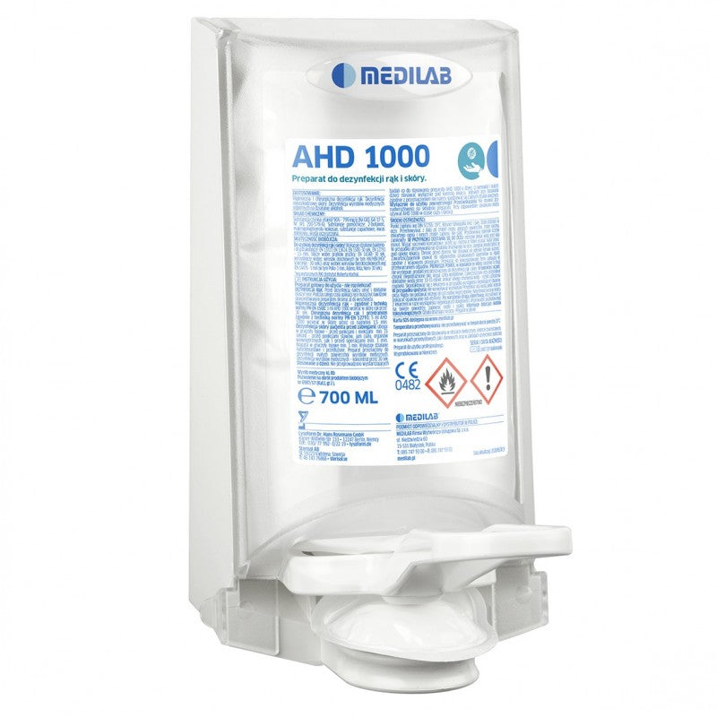 AHD 1000 Płyn do dezynfekcji rąk i skóry Medilab