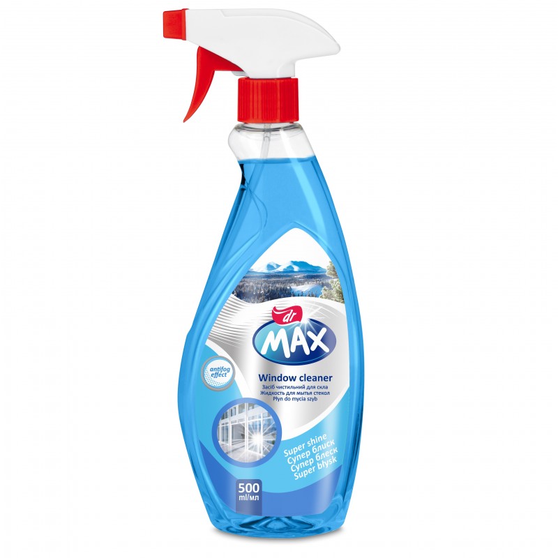 Płyn do mycia szyb zapobiegający parowaniu Dr Max 500 ml