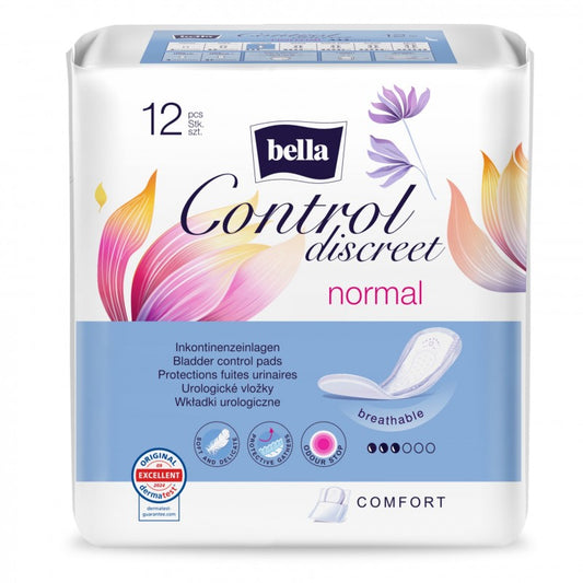 Wkładki urologiczne dla kobiet Bella Control Discreet Normal