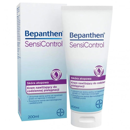 Krem do skóry atopowej Bepanthen SensiControl 200 ml