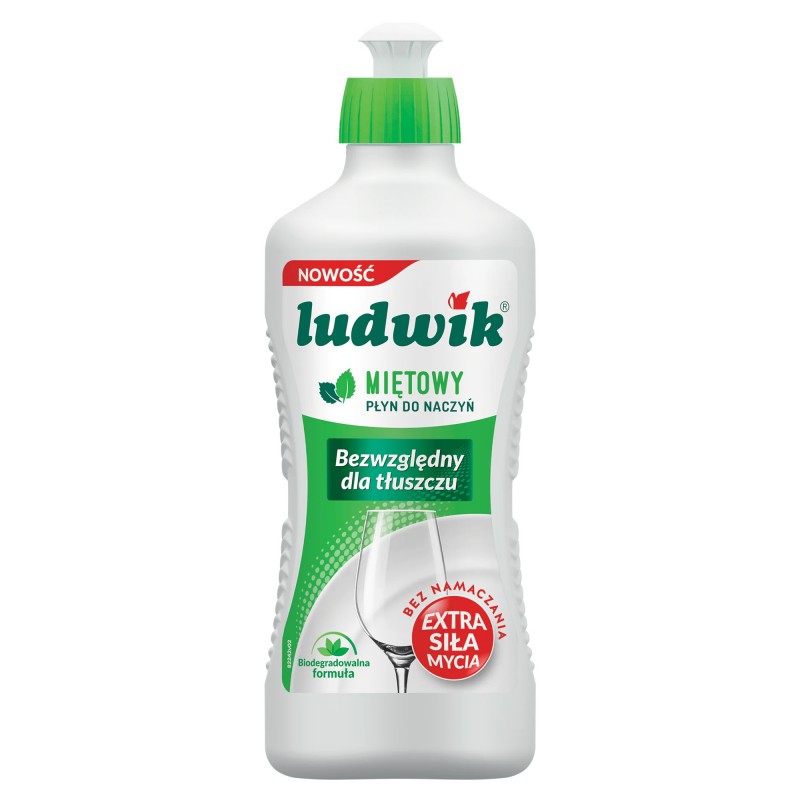 Płyn do mycia naczyń Ludwik 900 ml