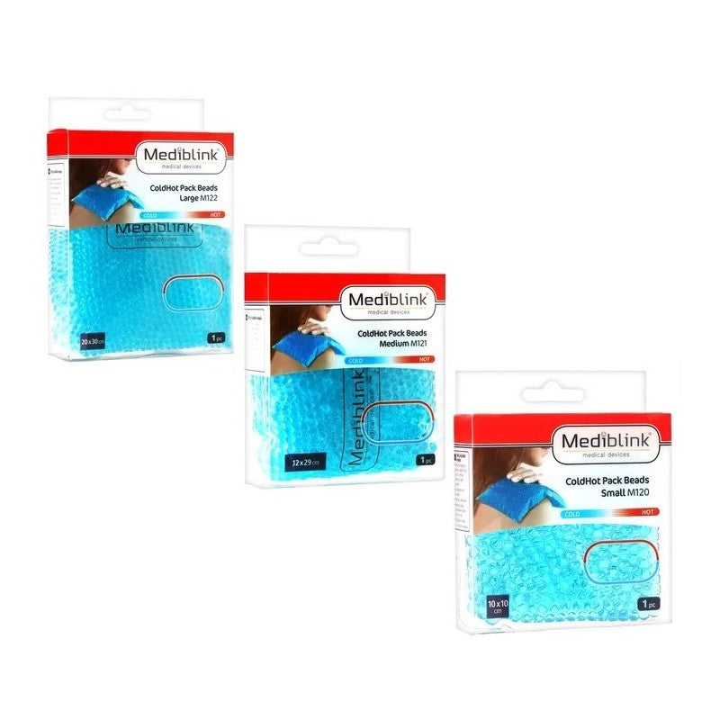Kompres żelowy ciepło-zimno z kulek Mediblink